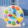 Magnetic Digital Clock Toy for First Grade Students - Learning and Teaching Aid for Time Recognition and Counting