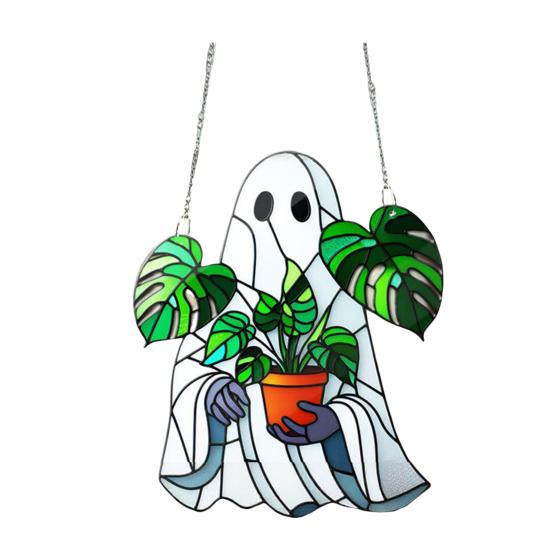 Призрак Ловец Солнца Акриловый Яркий Цвет Абажур Подвеска Вечеринка на Хэллоуин