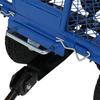 Chariot de jardin - Divit GW4 - Inclinable - Capacité 180 kg - Essieu avant directeur
