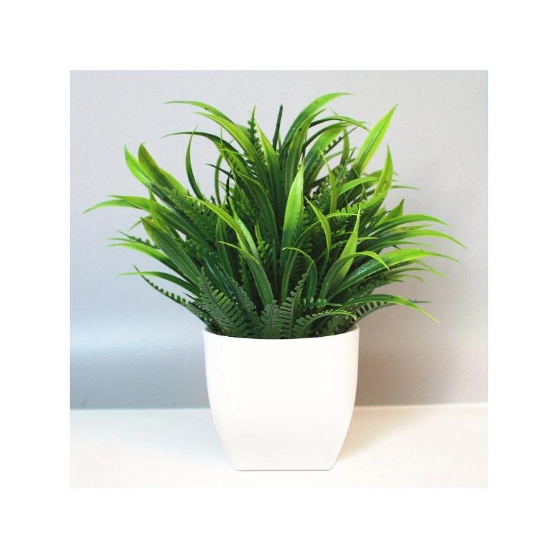 1 шт. Искусственное горшечное растение Сцена Настольный Домашний Офис Декор Полки Настольный Пейзаж Бонсай Свадебная Комната Аксессуары для Вечеринки Лиана