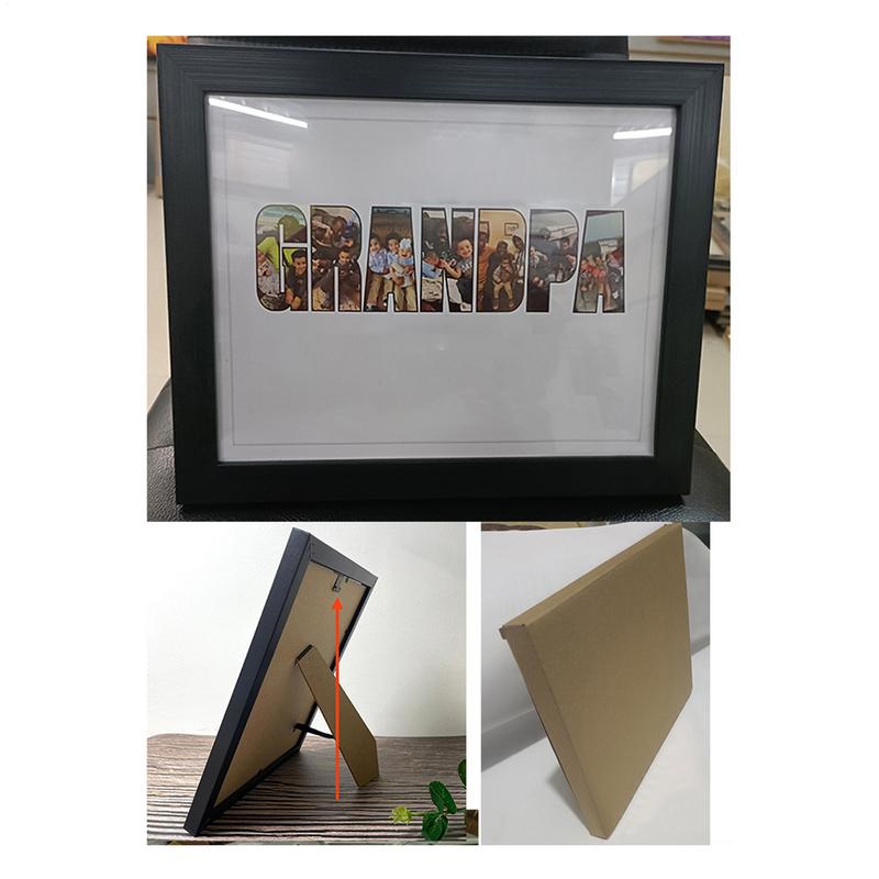 Photo Holder For Wall Retro Picture Holder Desk Poster Frame Modern Room Decor With Bracket And Hook Tabletop Decorations For