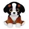 35cm Beanie Big Eyes Dog Roscoe Stuffed Plush Toy Cute Animal Doll Children Birthday Christmas New Year Gifts