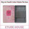 (hp) Play 101 Pencil 8 Color Palette Tin Case (Empty Case) 1ea (Random Color)