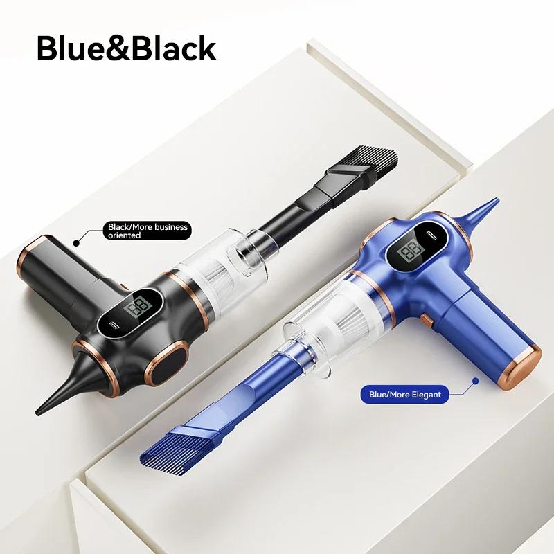 9500000Pa 5 In1 Wireless Vacuum Cleaner Powerful Wet Dry Dust Catcher USB Portable Handheld For Car Home Appliances Household