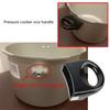 For Kitchen Steamer Cookware Sauce Pot Pan Short Side Pot Handles Pressure Cooker Ear Handle Grip