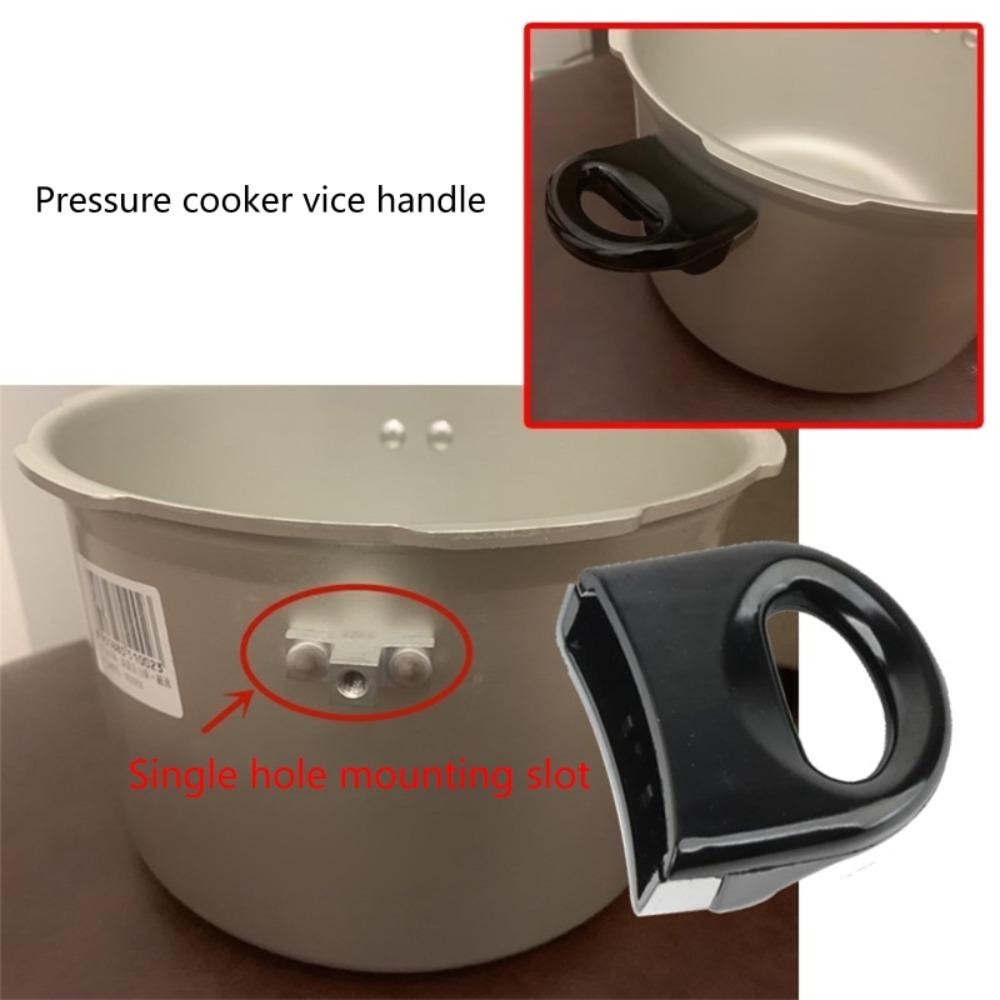 For Kitchen Steamer Cookware Sauce Pot Pan Short Side Pot Handles Pressure Cooker Ear Handle Grip