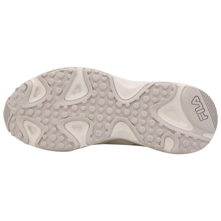 Fila Ray Tracer Бежево-зеленый красный Унисекс кроссовки кремово-белый 1RM01153-926