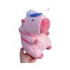 Pink Animal Capybara Sports Dress Up Plush Doll Kids Birthday Gift Decor Home