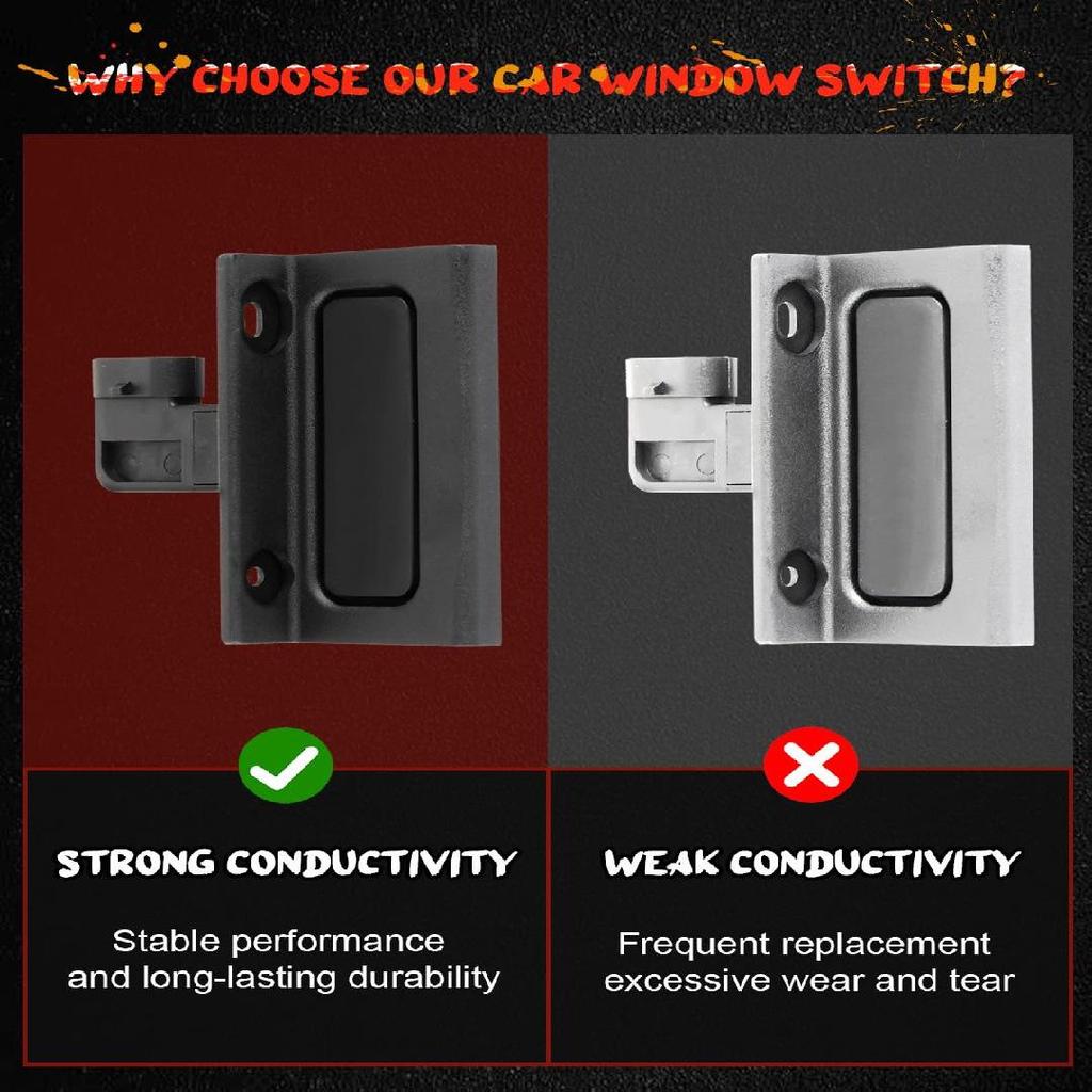 Chevrolet Power Tailgate & Trunk Switch Button