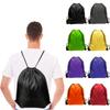 Waterproof Riding Backpack Foldable Sports Bag Durable Drawstring Bags  For Travel Swimming Gym
