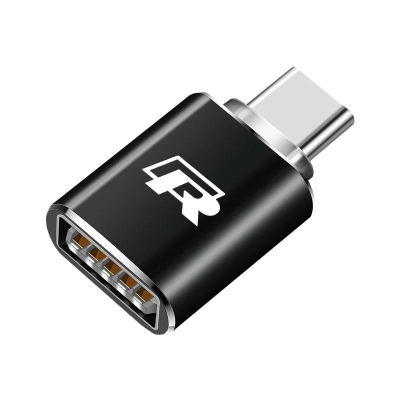 Car Type-C To USB 3.0 Interface Converter Charging Adapter For VW GTI Atlas Jetta Touareg Variant Golf Polo Taos Nivus Passat Ti BDH1
