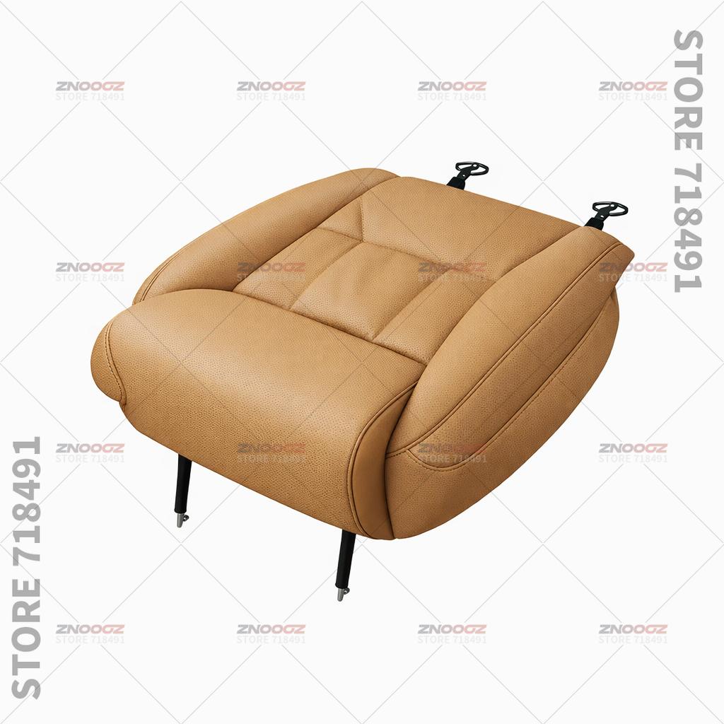 For Mercedes-Benz GLE Car Seat Leg Support Extension Seat Cover Memory Foam Extender Cushion Interior Accessories
