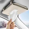 Car Tissue Box Car Sun Visor Tissue Box Holder Auto Interior Storage Mask Storage Box Decoration For Universal Car Accessories