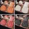 Car Soft Seat Cushion Front Rear Cover Protector Pad Leather Auto Interiors For Volvo XC60 V50 XC40 Rdesign V60 V40 XC90 S60 C30