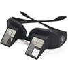 Bestmaple Enjoy Reading TV On Your Smartphone While You Sleep Glasses While You Sleep LAZY READERS Back Prism Glasses Reflective Glasses (Black)