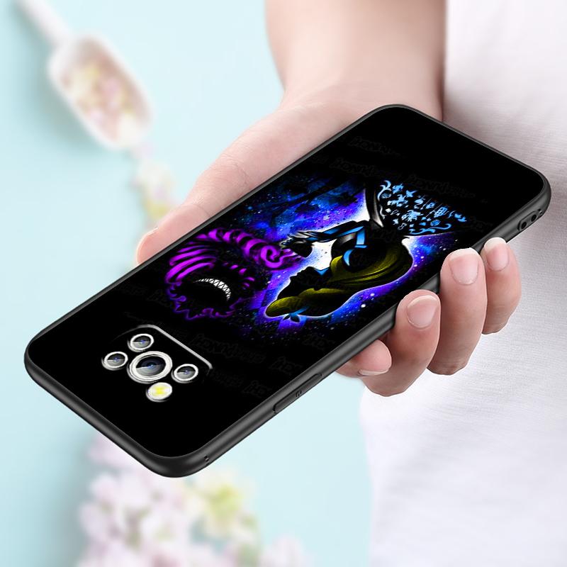 Принцесса аниме Белоснежка для Xiaomi Mi Poco F5 F4 F3 F2 X5 X4 X3 M6 M5 M5S M4 M3 C40 Pro GT NFC 5G черный чехол для телефона