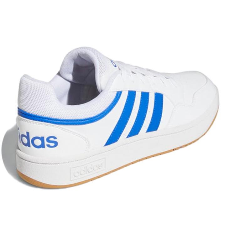 adidas Кроссовки Hoops 3.0 Low 'Белый Королевский Синий' GY5435