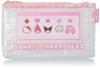 Cosmetic Accessory Cute Pink [Sanrio] Pouch, Pouch, Holder, PVC, Clear, Simple, Ladies, Women, Adults, Students, Children, Character, Sanrio0032,