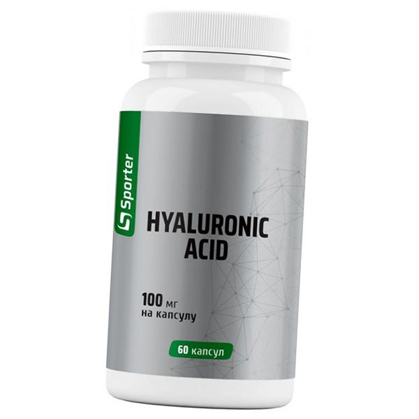 Hyaluronic Acid In Capsules, Hyaluronic Acid 100, Sporter 60caps (68584003)