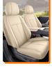 2025 Perforated Leather Seat Cushion for Leapmotor LAFA5: Vehicle-Specific, All-Season, Fully Enclosed
