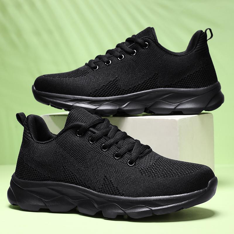 Women's Sports Casual Shoes Women's Shoes Mom Shoes Stepstone Old People Shoes Breathable Mesh Shoes
