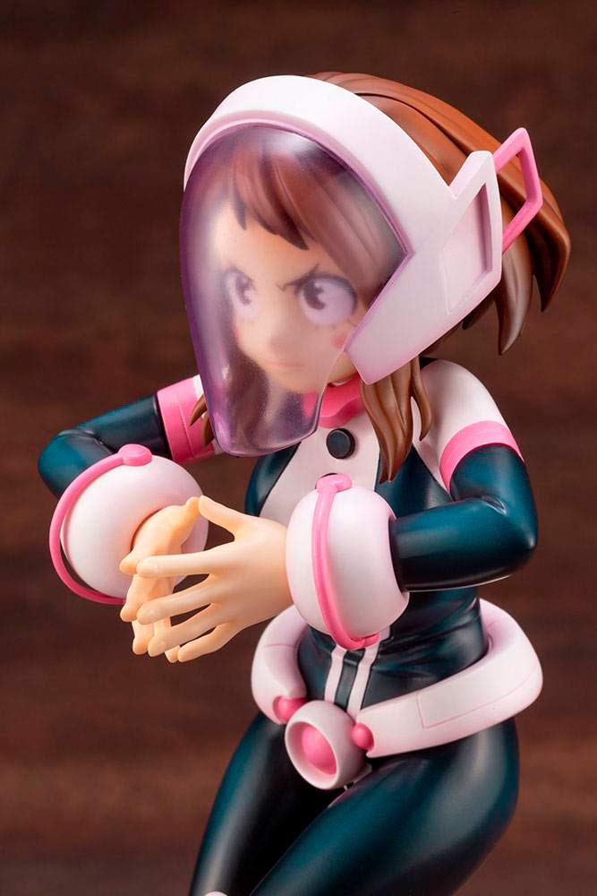 ARTFX J My Hero Academia Uraraka Ochako масштаб ПВХ окрашенная готовая фигурка 1/8