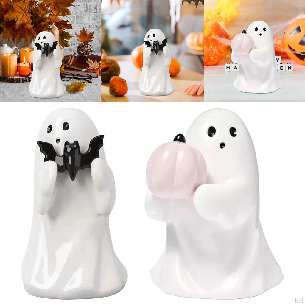 Хэллоуин Дух Фигурка Украшения Фото Реквизит Маленький Страшный для