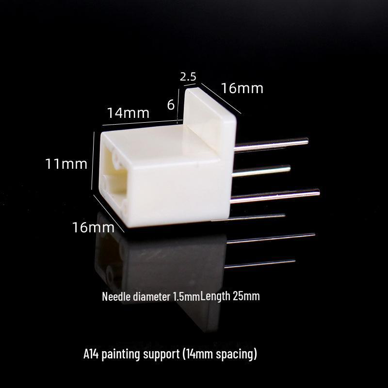 Крючок для гвоздя без следов: Невидимый трапециевидный настенный подвес для картины/рамы