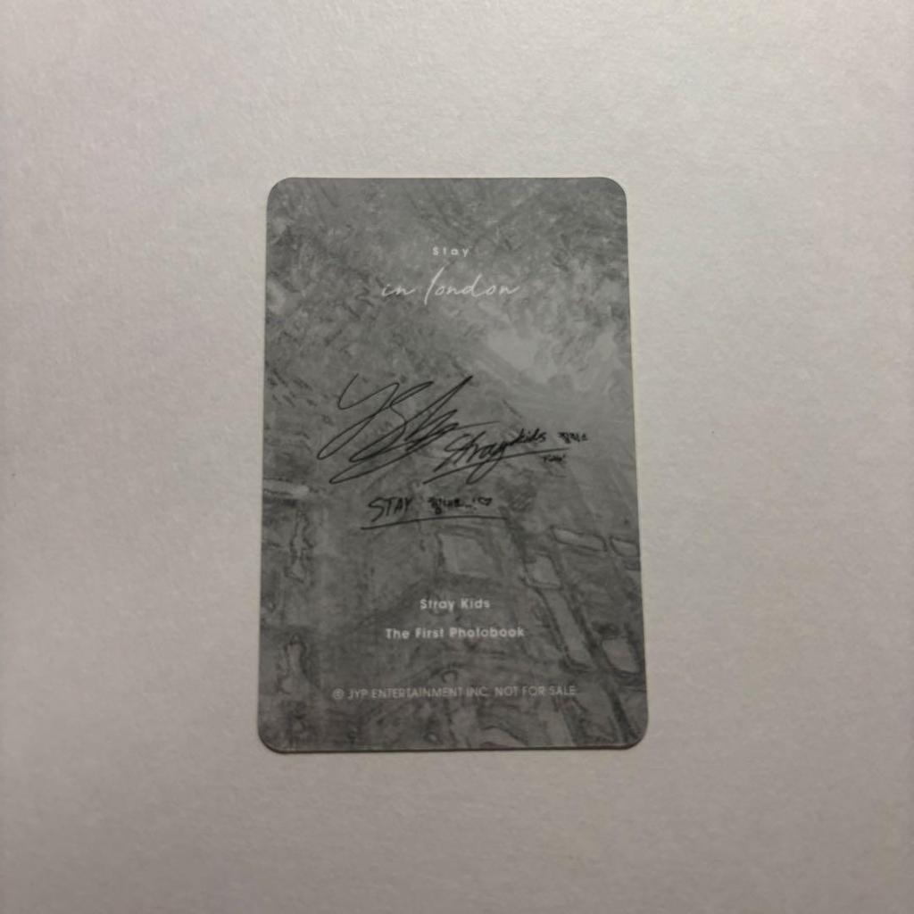 [USED] Stray Kids Stay in London Trading Card Felix