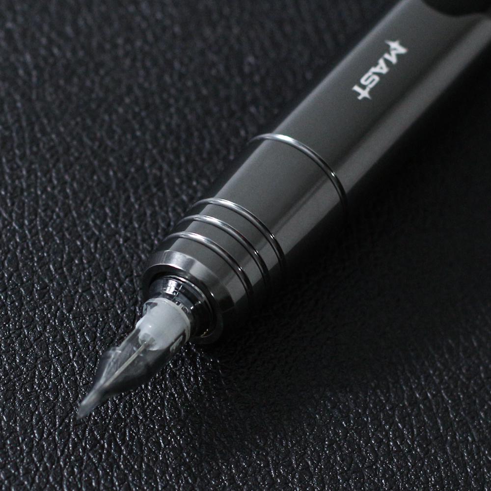 Dragonhawk Для макияжа Ручка для татуировки Роторная машина для татуировки Ручка Шнур RCA Источник питания Иглы для татуировки