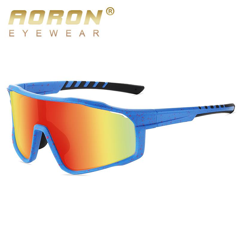 Men's Sports Sunglasses Polarized Sunglasses Colorful Outdoor Cycling Sunglasses 3092