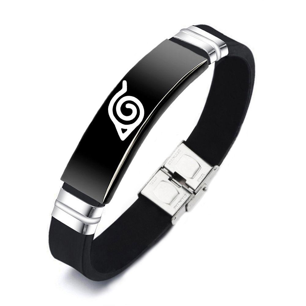 Аниме Наруто Регулируемый браслет-игрушки Учиха Итачи Акацуки Восстание ниндзя Косплей Браслеты Игрушки для детей Подарки для взрослых