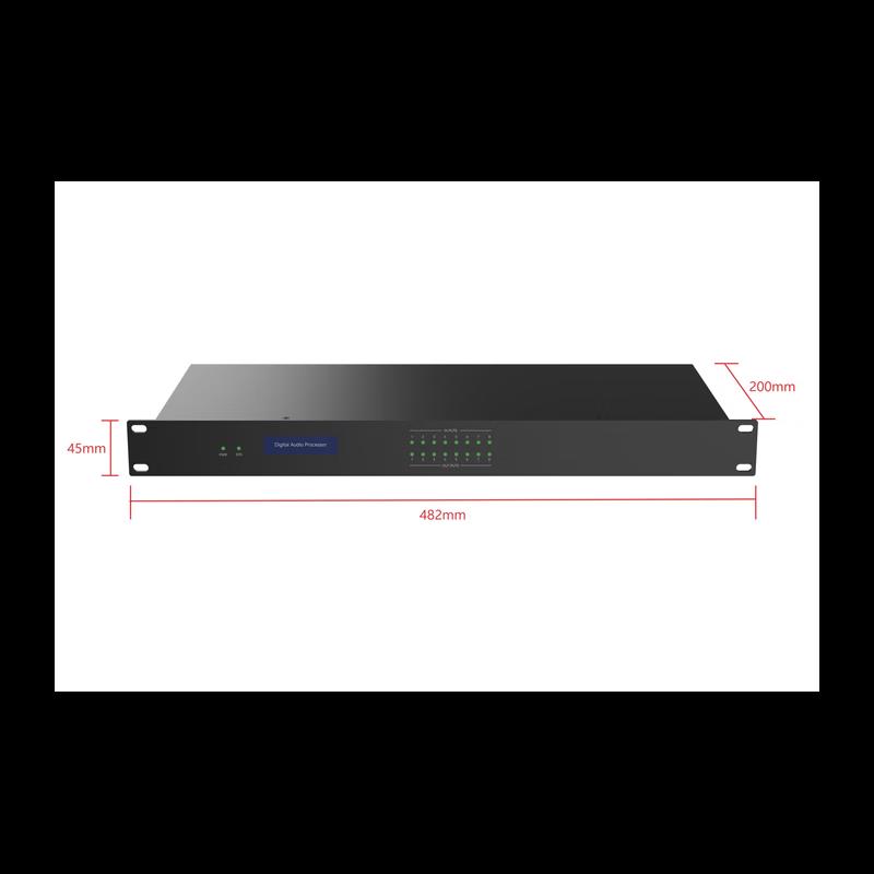 TAIDEN Digital Audio Processor AH88 (CN version)