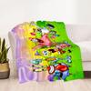 Spongebob Squarepants Adventure Blanket Soft & Cozy Perfect for Office Bed Bedding Four Seasons Multipurpose Digital Print