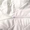 Quilted mattress cover 90x180x18cm