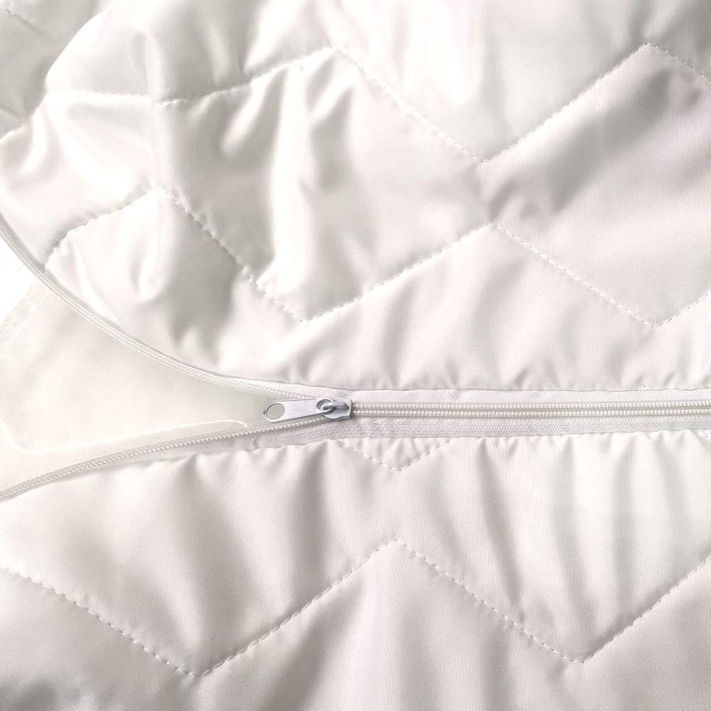 Quilted mattress cover 90x180x18cm