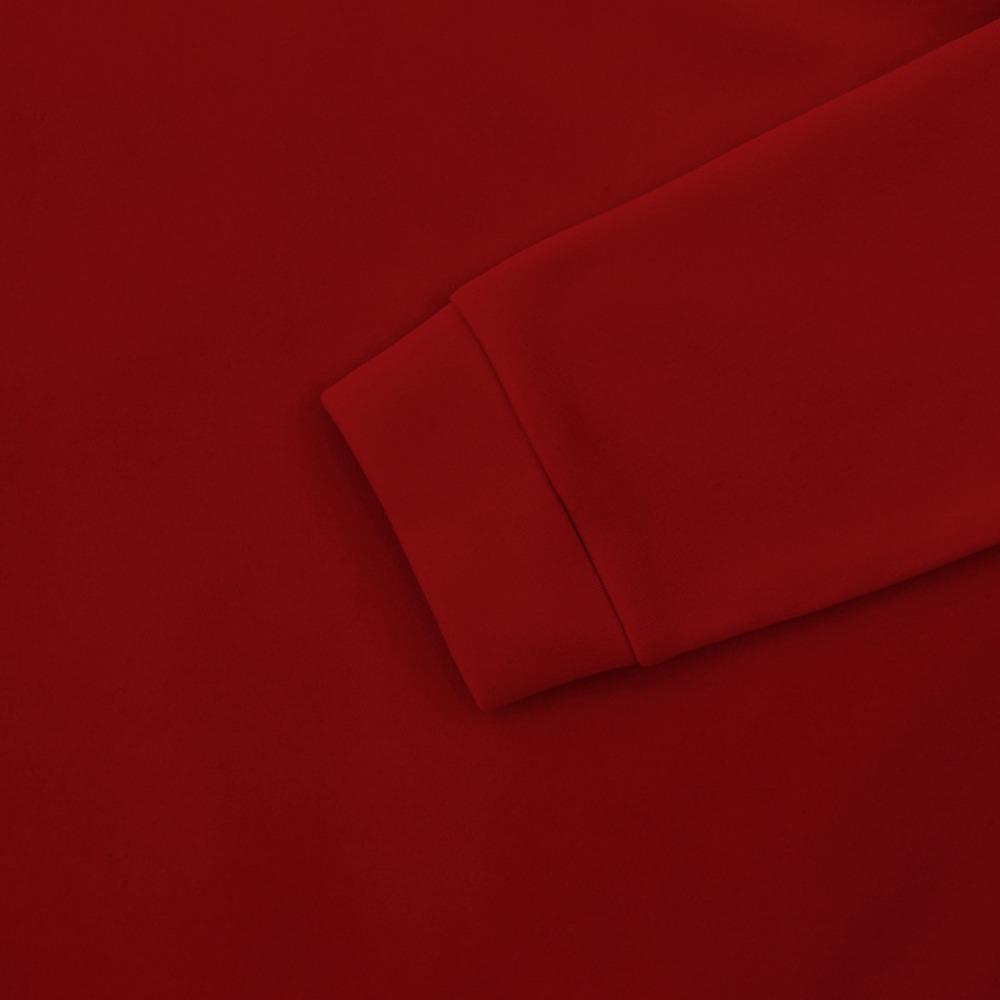 Осень Зима Мужские Повседневные Однотонные Толстовки Мода Воротник-стойка с Полумолнией Спортивный Пуловер Социальная Уличная Одежда