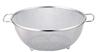 Kanei Kogyo Shapeline Круглое сито с ручкой, серебристое, 25 см, SH-009, Япония,