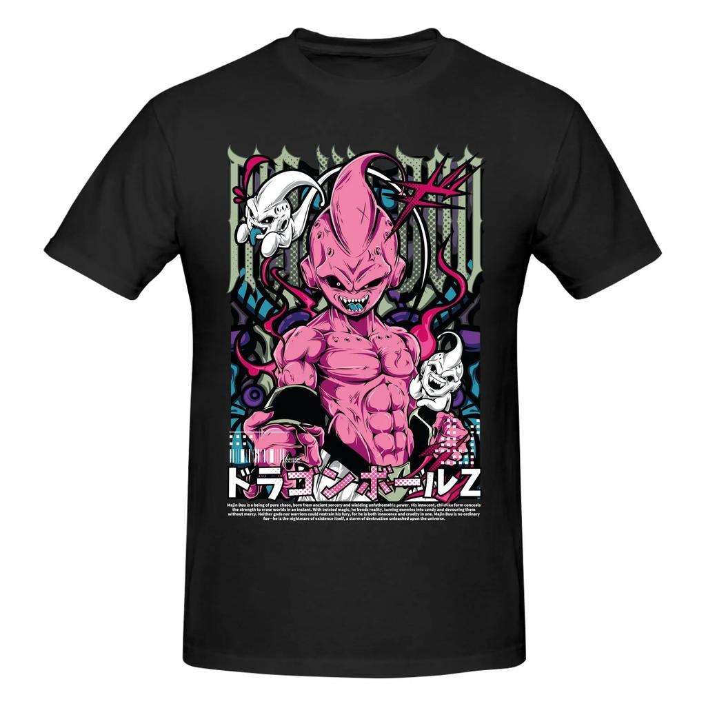 Dragon Ball T Shirts Men Women Short Sleeve Bulma T-shirt Streetwear Casual Graphic Tee Pure Cotton Loose Oversized Clothes 2026