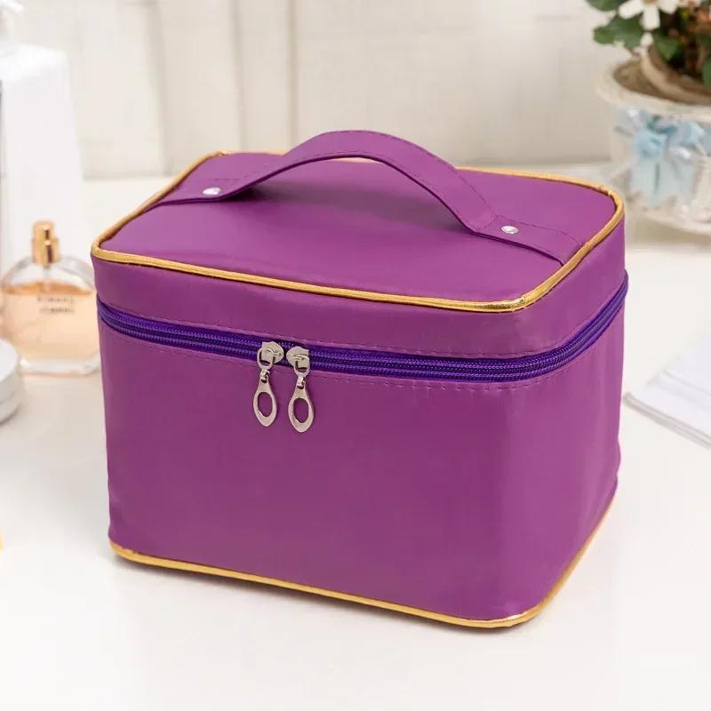 Portable Travel Wash Bag Female Transparent Waterproof Makeup Storage Pouch Large Capacity Cosmetic Organizer Beauty Makeup Bags