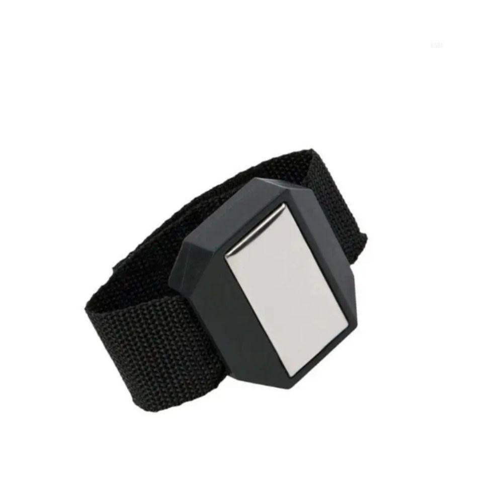 Multi-Functional Magnetic Wristband Strong Magnet Wrist Tool Band Drill Bit Storage