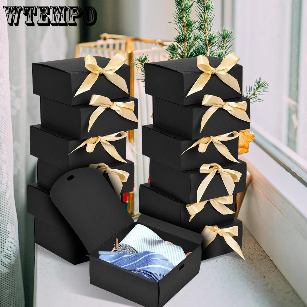 8pcs Gift Boxes Paper Gift Box with Lids for Gift Packaging Bridesmaid Proposal Box Birthday Party Favor Box Gift Box for Wedding Business Family Use