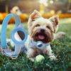 Adjustable Pet Location Tracker Collar with Reflective Strip Location Case  Outdoor