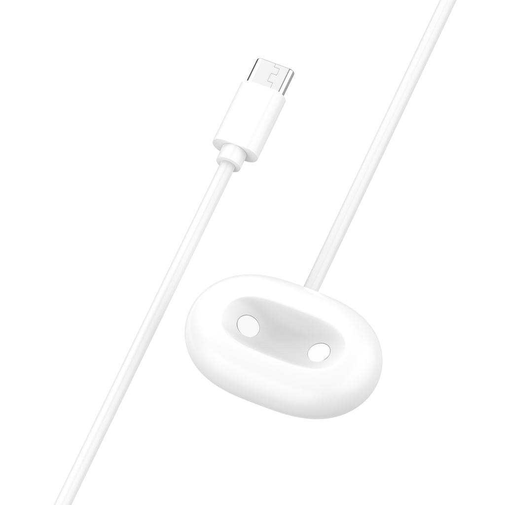 Для Google Pixel Watch 4 45мм/41мм Умные Часы Магнитный Зарядный Кабель 1м USB-C Зарядный Кабель