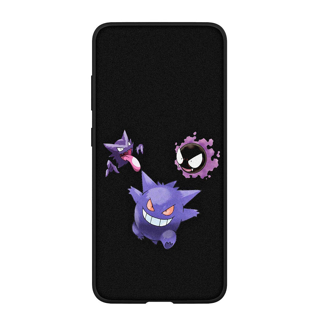 Phone Case for iPhone 17 16 15 Plus Xiaomi Poco F8 F7 X7 X6 M8 C85 C75 Redmi Note 14 12 11 13 Pro Max A4 14C 13C 15C Pikachu Pokemon GO Gengar Cover