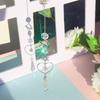 1шт колокольчик солнца кулон Ловец снов висит падение домашний сад декор Windchime