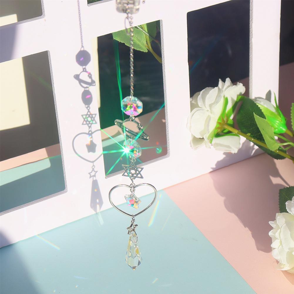 1шт колокольчик солнца кулон Ловец снов висит падение домашний сад декор Windchime