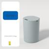 14L Smart Sensor Trash Can Large Capacity Induction Trash Bin Electric Touchless Wastebasket For Kitchen Bathroom with Lid