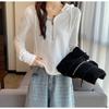 Korean-Style Women's Hooded Zip-Up Sweatshirt for Spring/Autumn 2022: New Thin Long-Sleeve Design