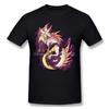 Tamamitsune T-Shirt Men Birthday Gifts Funny Tees O Neck 100% Cotton Monster Hunter Felyne Palico Game Clothes Humor TShirt